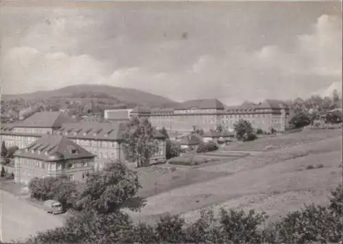 Königstein - Königsteiner Baustein, Priesterseminar und Schülerkonvikt - 1963