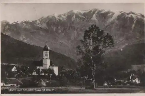 Österreich - Österreich - Bichl - mit Benediktenwand - 1935