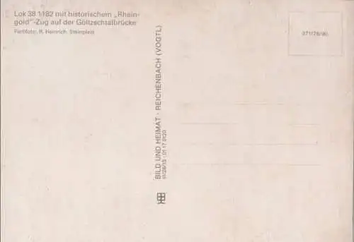 Göltzsch - Göltzschtalbrücke