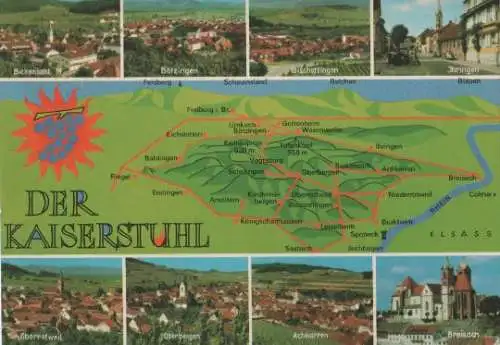 Freiburg - Kaiserstuhl - 1978