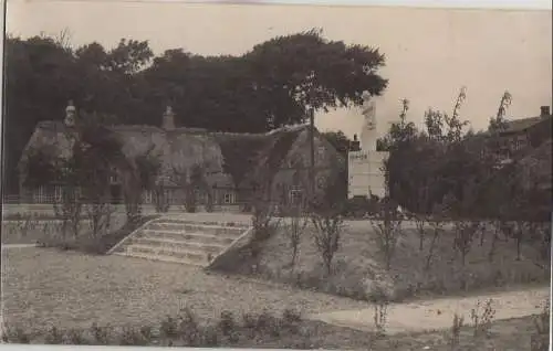 Dänemark - Dänemark - Højer Sogn - Hoyer - Ehrenmal für Gefallene der Kirchengemeinde - 1932