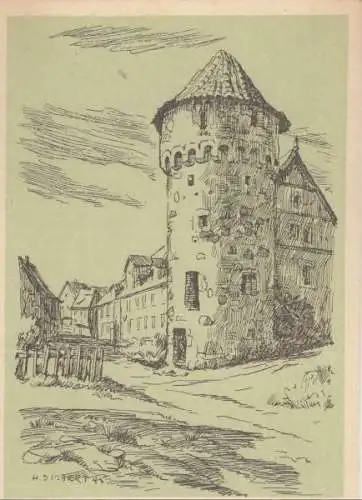 Schmalkalden - Am Pulverturm