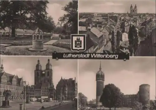 Wittenberg - u.a. Schloßkirche - ca. 1975