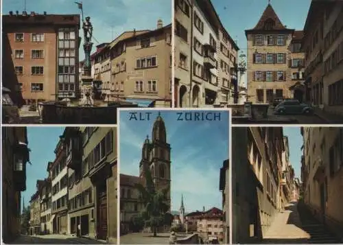 Schweiz - Schweiz - Zürich - Altzürich - ca. 1980