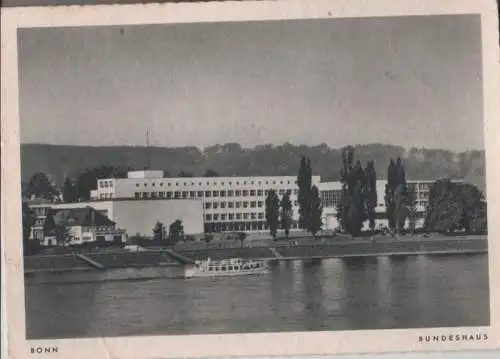 Bonn - Bundeshaus - ca. 1960