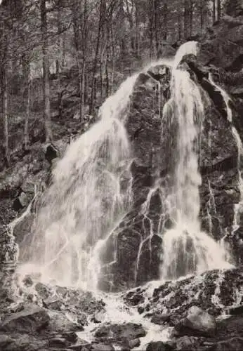 Bad Harzburg - Rasau-Wasserfall