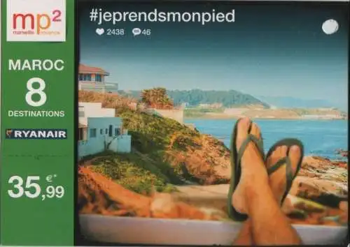 jeprendsmonpied Maroc