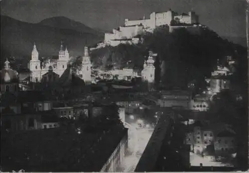 Österreich - Österreich - Salzburg - Festspielstadt im Scheinwerferlicht - ca. 1965