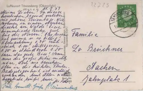 Tännesberg - Ansicht