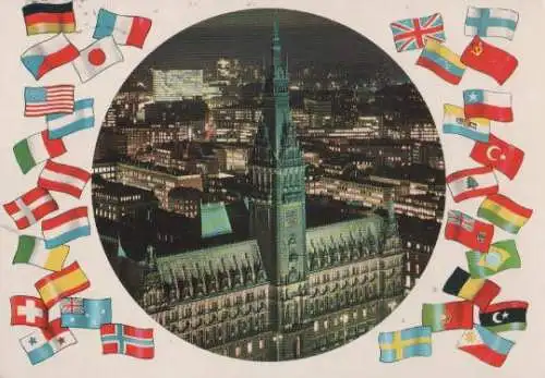 Hamburg - Rathaus - 1976