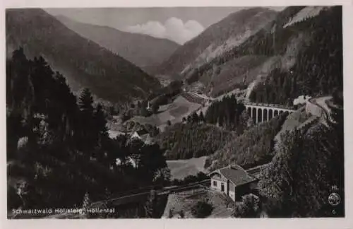 Höllental (Schwarzwald) - Höllsteig - ca. 1950