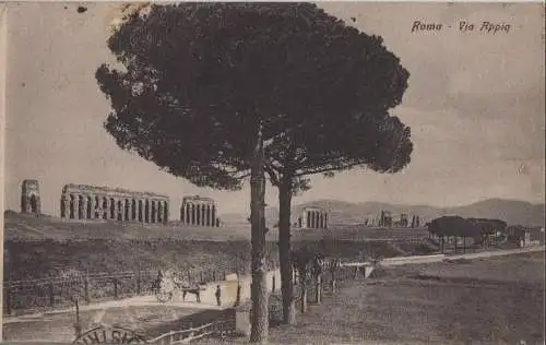 Italien - Italien - Rom - Via Appia - 1925