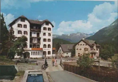 Schweiz - Schweiz - St. Moritz - Champfer - ca. 1980