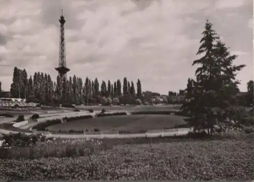 Berlin-Westend, Funkturm - 1960