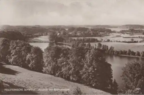 Malente - Holst. Schweiz - Blick v. Bruhnskoppel - ca. 1955