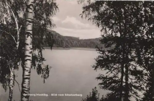 Feldberg, Feldberger Seenlandschaft - Blick vom Scholverberg - 1963