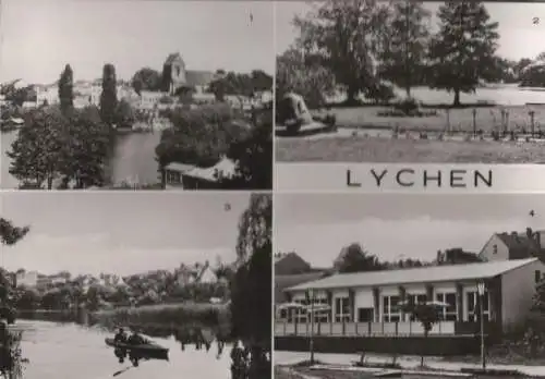 Lychen - u.a. Am Stadtsee - 1985