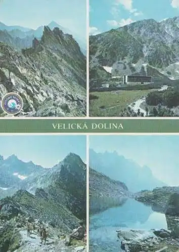 Slowakei - Slowakei - Hohe Tatra - Velicka Dolina - ca. 1975