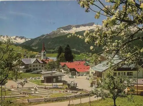 Österreich - Riezlern - Österreich - mit Schwarzwassertal