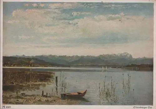 Starnberger See - ca. 1960