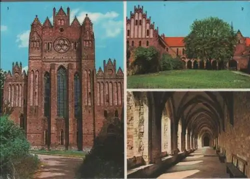 Chorin - Kloster, u.a. Westgiebel - 1981