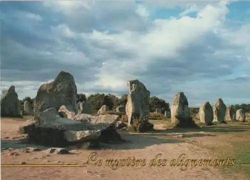 Frankreich - Frankreich - Carnac - Le mystere des alignements - 1997