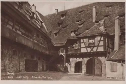 Bamberg - Alte Hofhaltung - ca. 1935