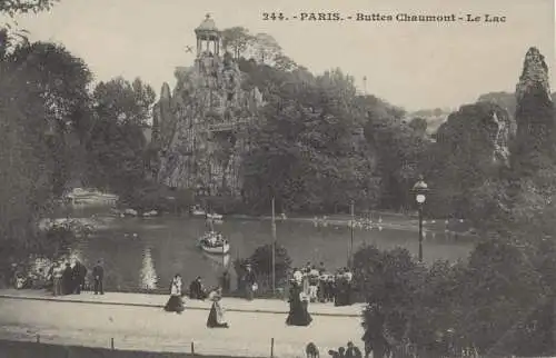 Frankreich - Paris - Frankreich - Buttes Chaumont