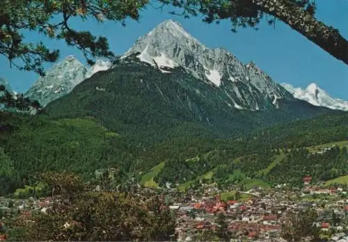 Mittenwald - gegen Öfelekopf - 1988