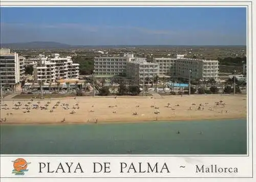 Spanien - Palma de Mallorca - Spanien - Playa