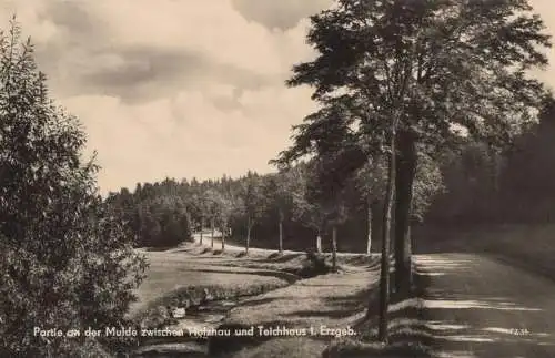 Rechenberg-Bienenmühle, Holzhau - Teichhaus - an der Mulde