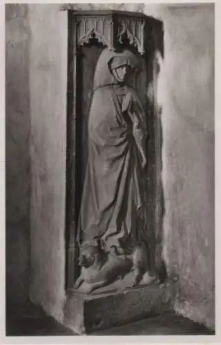 Schwäbisch-Hall, Comburg - Schenkenkapelle, Grabdenkmal - ca. 1955