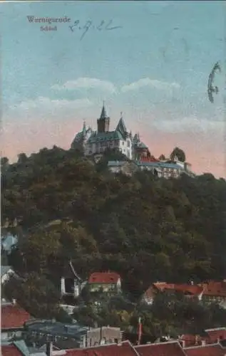 Wernigerode - Schloß - 1922