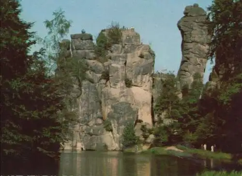 Teutoburger Wald - Externsteine