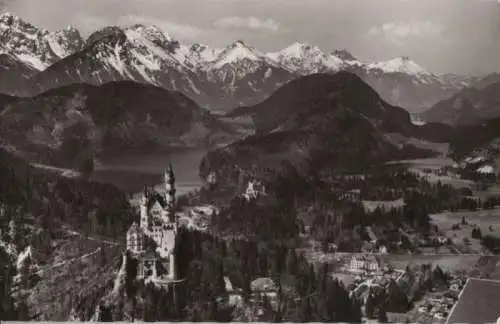 Schwangau Neuschwanstein - 1959