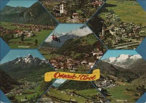 Österreich - Österreich - Ötztal - u.a. Umhausen - 1979