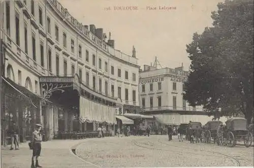 Frankreich - Toulouse - Frankreich - Place Lafayette