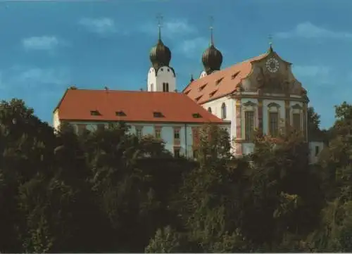 Altenmarkt an der Alz - Stiftskirche Baumburg - ca. 1980