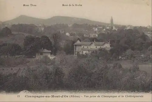 Frankreich - Champagne-au-Mont-d’Or - Frankreich - Vue prise