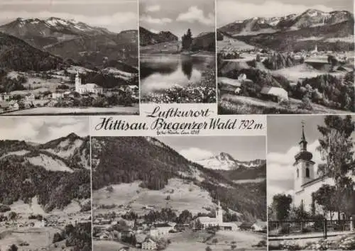 Österreich - Österreich - Hittisau - 6 Teilbilder - ca. 1965