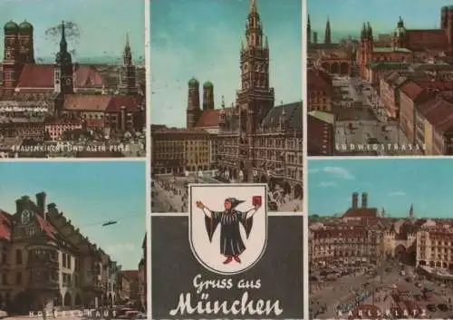 München - u.a. Karlsplatz - 1960