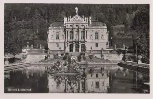 Schloß Linderhof - 1953