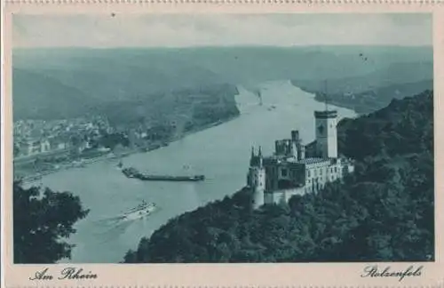 Koblenz, Schloß Stolzenfels - ca. 1940