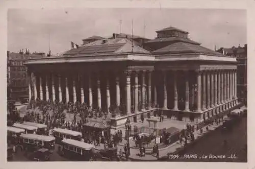 Frankreich - Frankreich - Paris - La Bourse - 1932