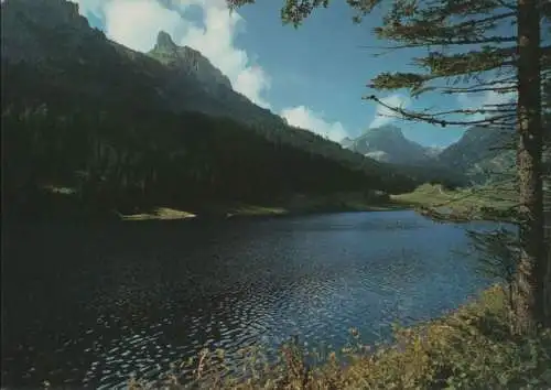 Schweiz - Schweiz - Sämtisersee - mit Stauberen - ca. 1980