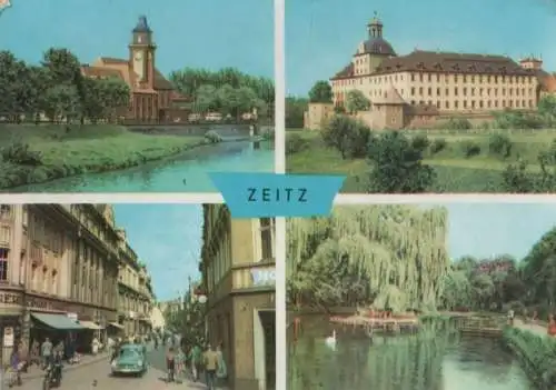 Zeitz - u.a. Werdische Straße - 1972