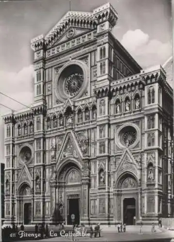 Italien - Italien - Florenz - Firenze - Domkirche - 1963