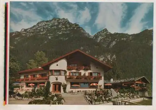 Garmisch (OT von Garmisch-Partenkirchen) - Almhütte