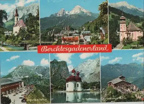 Berchtesgadener Land - u.a. Ramsau - 1985