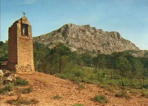 Frankreich - Aix-en-Provence - Frankreich - sur la Route de St.-Antonin